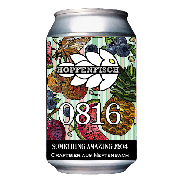 hopfenfisch 0816 NEIPA Craftbier