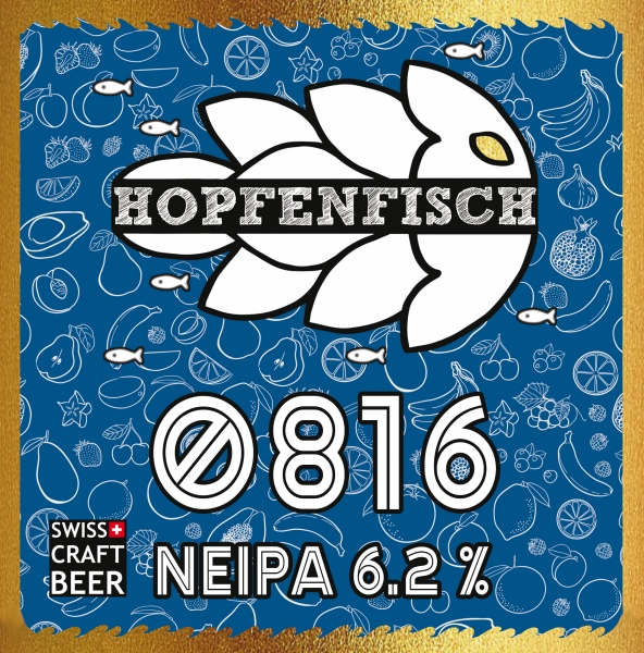 hopfenfisch 0816 NEIPA Craftbier