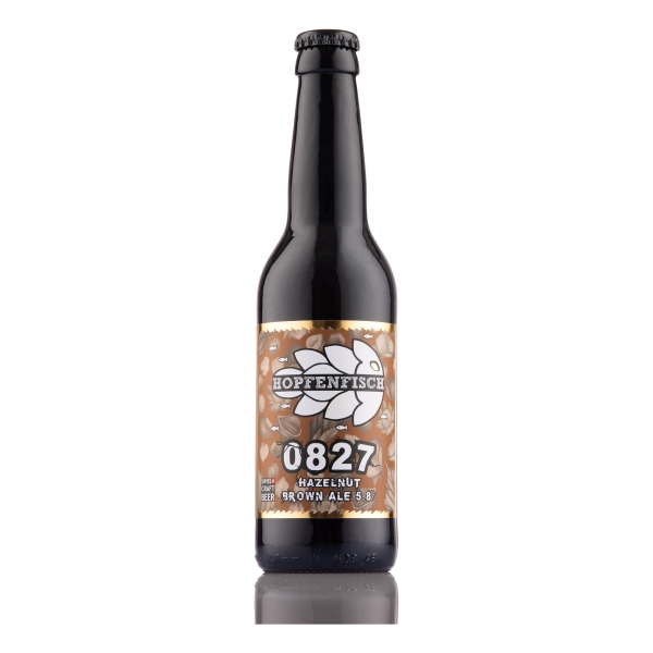 0827 Hazelnut Brown Ale
