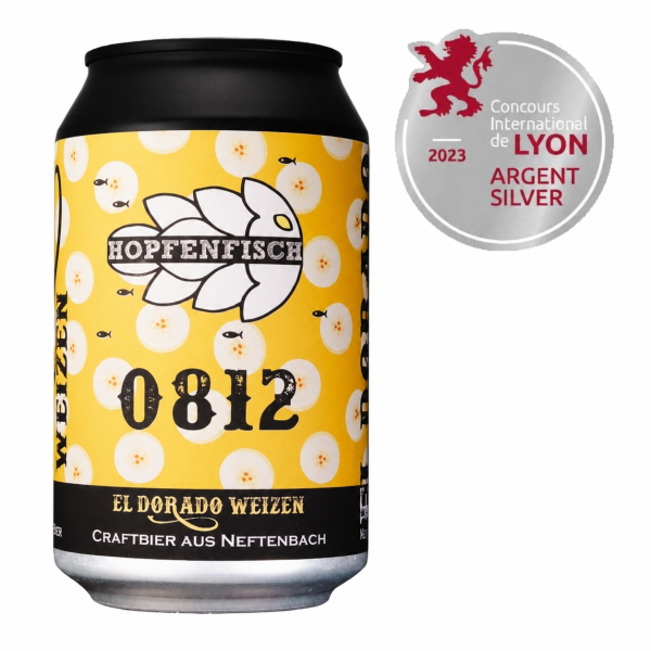 hopfenfisch 0812 El Dorado Weizen