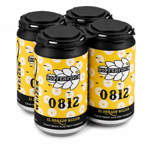 hopfenfisch 0812 El Dorado Weizen