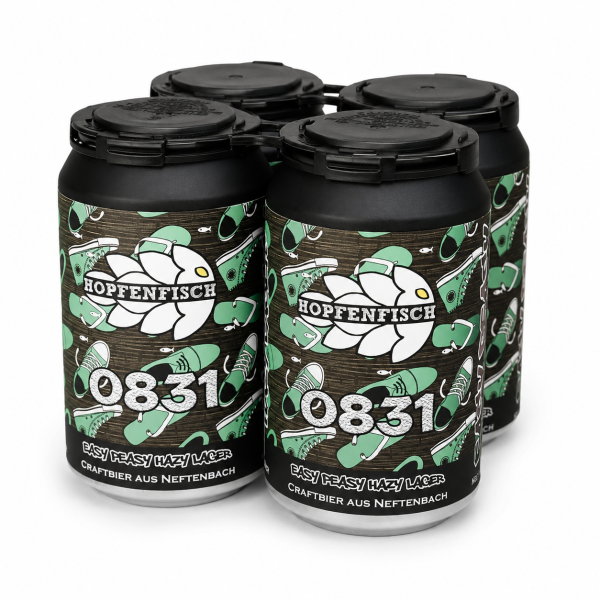 Hopfenfisch 0831 Easy Peasy Hazy Lager