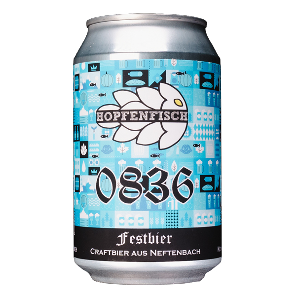 Hopfenfisch 0836 Festbier